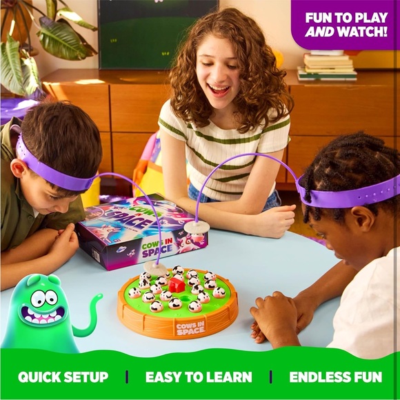 🐰Cows in Space Board Game - Picture 5 of 7